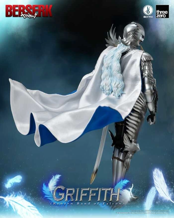 BERSERK - Griffith Reborn Band of Falcon 1/6 Action Figure 12"