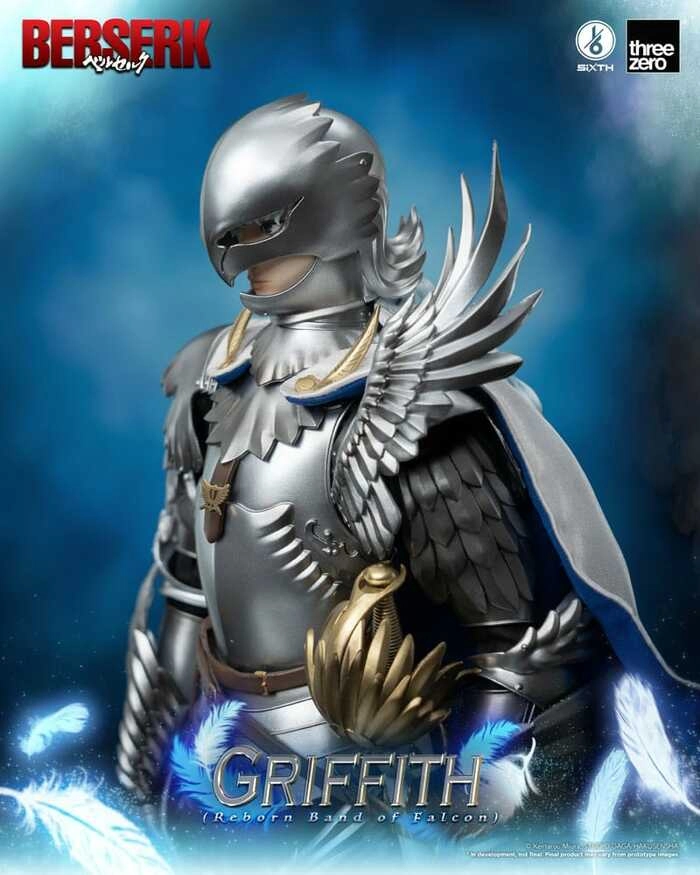 BERSERK - Griffith Reborn Band of Falcon 1/6 Action Figure 12"