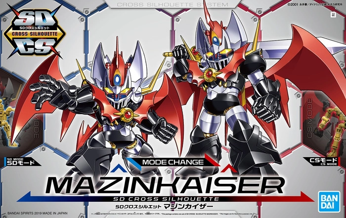 MAZINGER SD - Cross Silhouette Mazinkaiser Model Kit