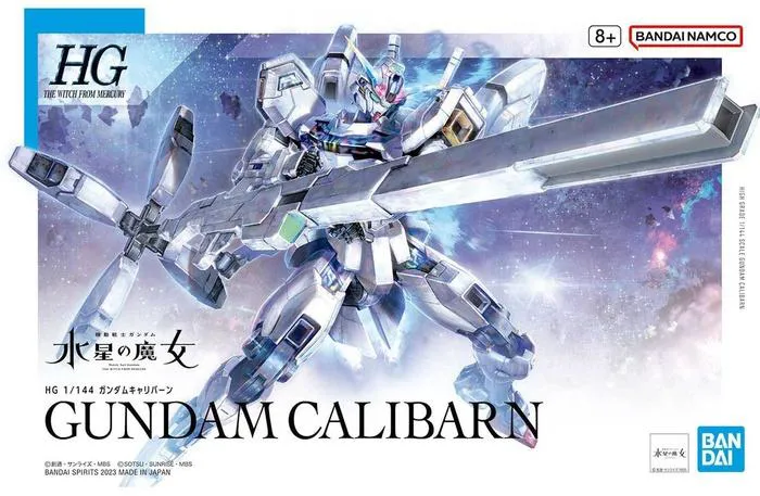 GUNDAM - 1/144 X-EX01 Calibarn Model Kit HGTWFM # 026