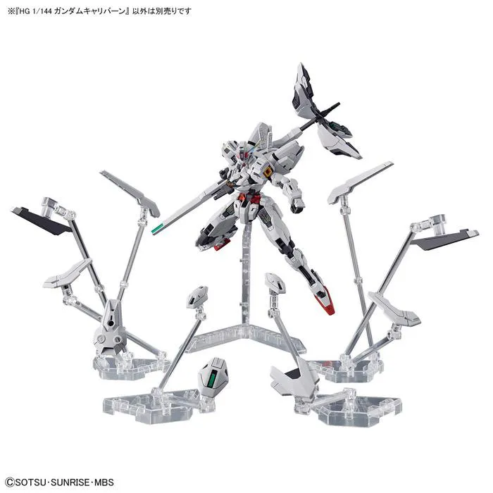 GUNDAM - 1/144 X-EX01 Calibarn Model Kit HGTWFM # 026