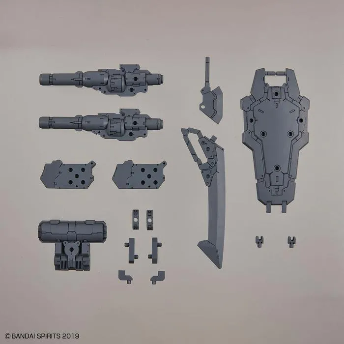 GUNDAM 30MM / 30 MINUTES MISSIONS - 1/144 Customize Weapons Heavy Weapon 1 Model Kit #W25
