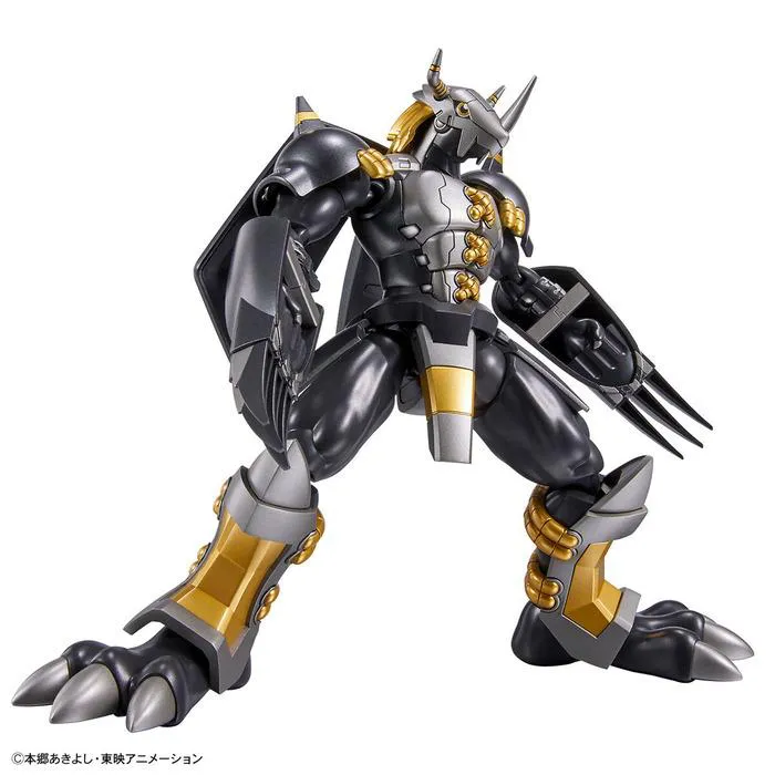 DIGIMON - Figure-rise Standard BlackWarGreymon Model Kit