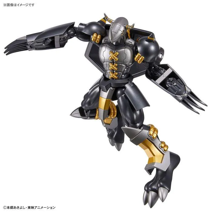 DIGIMON - Figure-rise Standard BlackWarGreymon Model Kit