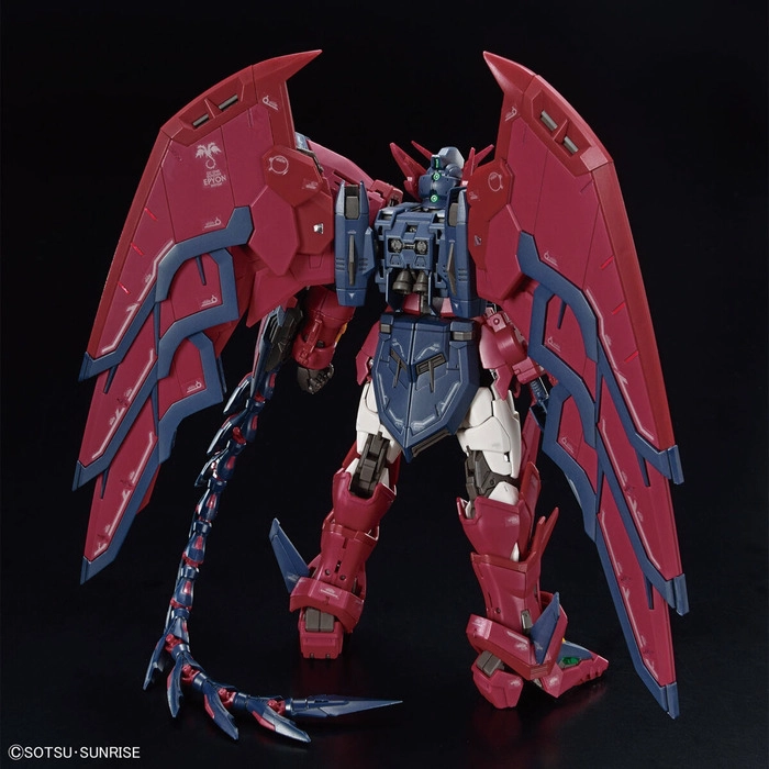 GUNDAM - 1/144 Epyon Real Grade Model Kit RG # 38