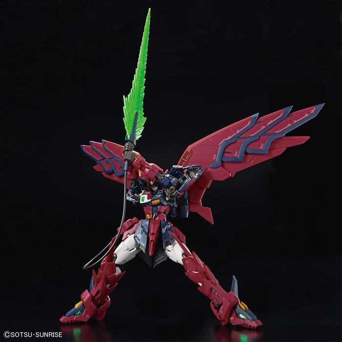 GUNDAM - 1/144 Epyon Real Grade Model Kit RG # 38