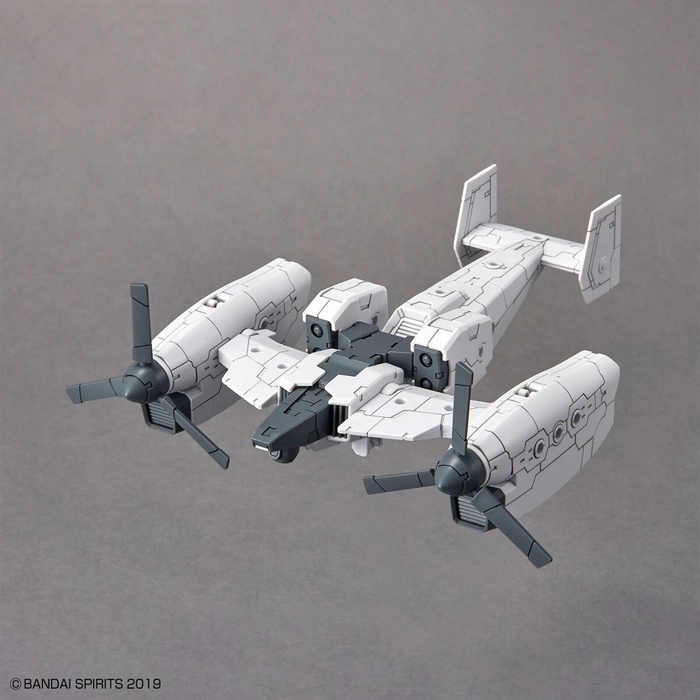 GUNDAM 30MM / 30 MINUTES MISSIONS - 1/144 Exa Vehicle Tiltrotor Ver. Model Kit # EV-14