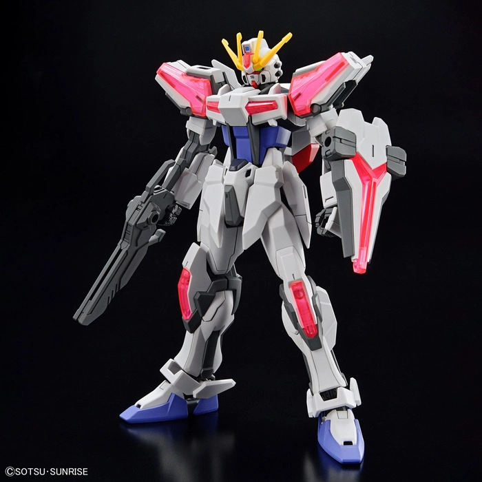GUNDAM - 1/144 GAT-X105B/EG Build Strike Exceed Galaxy Entry Grade Model Kit EGGBM # 002
