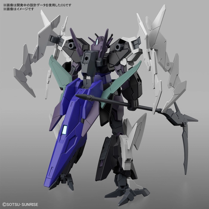 GUNDAM - 1/144 Plutine Model Kit HGGBM # 006