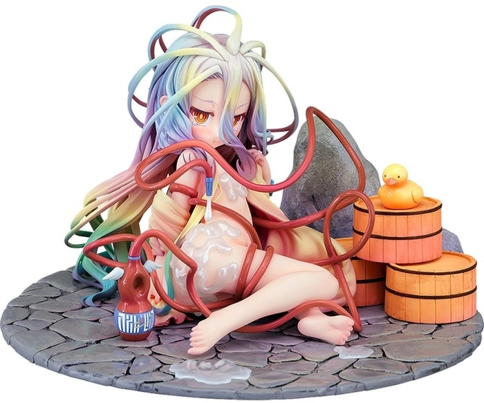 NO GAME NO LIFE - Shiro Hot Spring Ver. 1/7 Pvc Figure