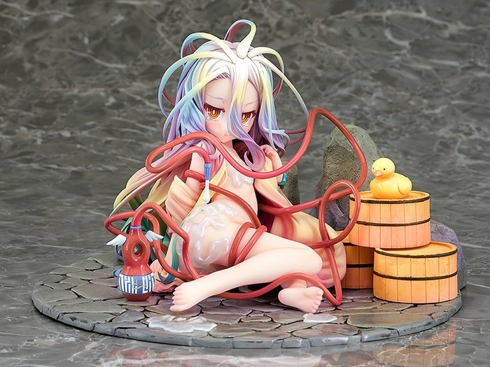 NO GAME NO LIFE - Shiro Hot Spring Ver. 1/7 Pvc Figure