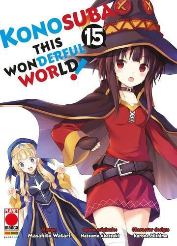 KONOSUBA THIS WONDERFUL WORLD! 15 CAPOLAVORI MANGA 157