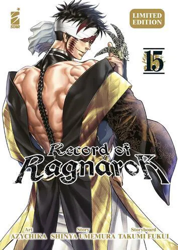 RECORD OF RAGNAROK 15 LIMITED EDITION - ACTION LIMITED 347