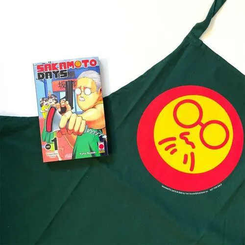 SAKAMOTO DAYS 1 EDIZIONE VARIANT