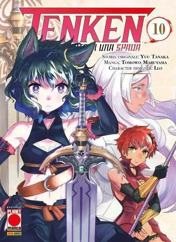 TENKEN - REINCARNATO IN UNA SPADA 10