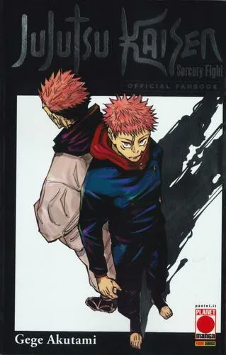 JUJUTSU KAISEN SORCERY FIGHT - OFFICIAL FANBOOK