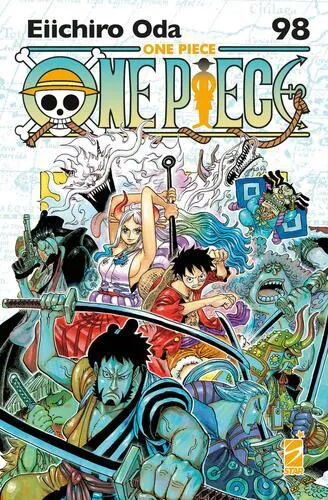 ONE PIECE NEW EDITION 98 GREATEST 270
