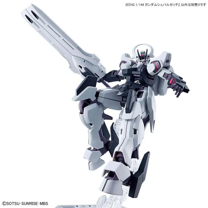GUNDAM - 1/144 MDX-0003 Schwarzette Model Kit HGTWFM # 025