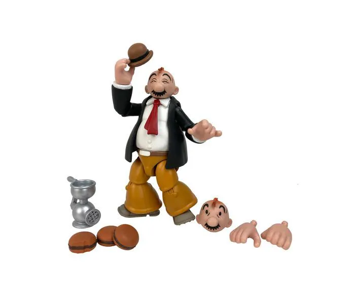 POPEYE - Braccio di Ferro - Wave 2 - J. Wellington Wimpy Action Figure