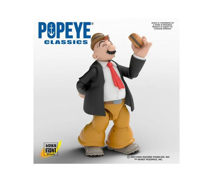 POPEYE - Braccio di Ferro - Wave 2 - J. Wellington Wimpy Action Figure