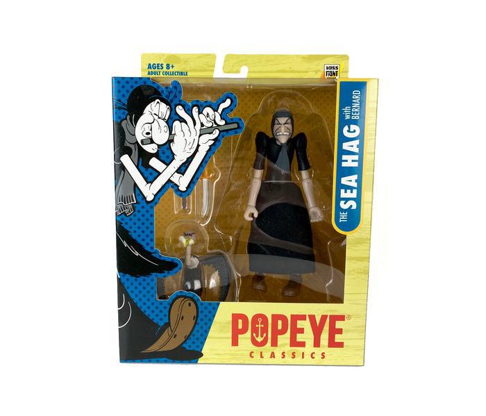 POPEYE - Braccio di Ferro - Wave 2 - Sea Hag Action Figure