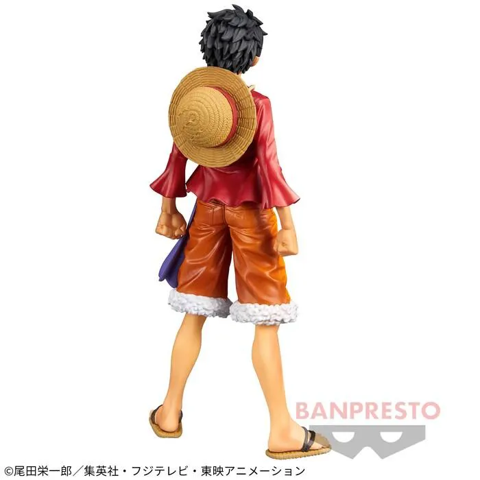 ONE PIECE - The Grandline Men Wano Country - Monkey D. Luffy Pvc Figure