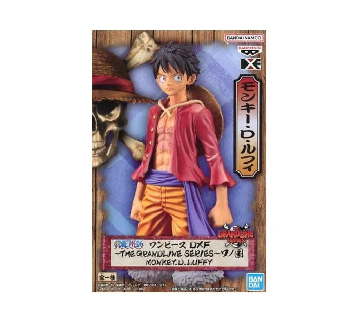 ONE PIECE - The Grandline Men Wano Country - Monkey D. Luffy Pvc Figure
