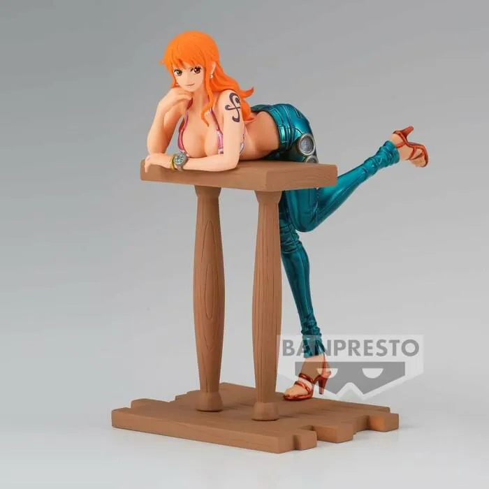 ONE PIECE - Grandline Journey Special - Nami Metallic Ver. Pvc Figure
