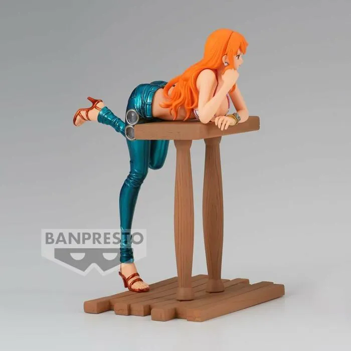 ONE PIECE - Grandline Journey Special - Nami Metallic Ver. Pvc Figure