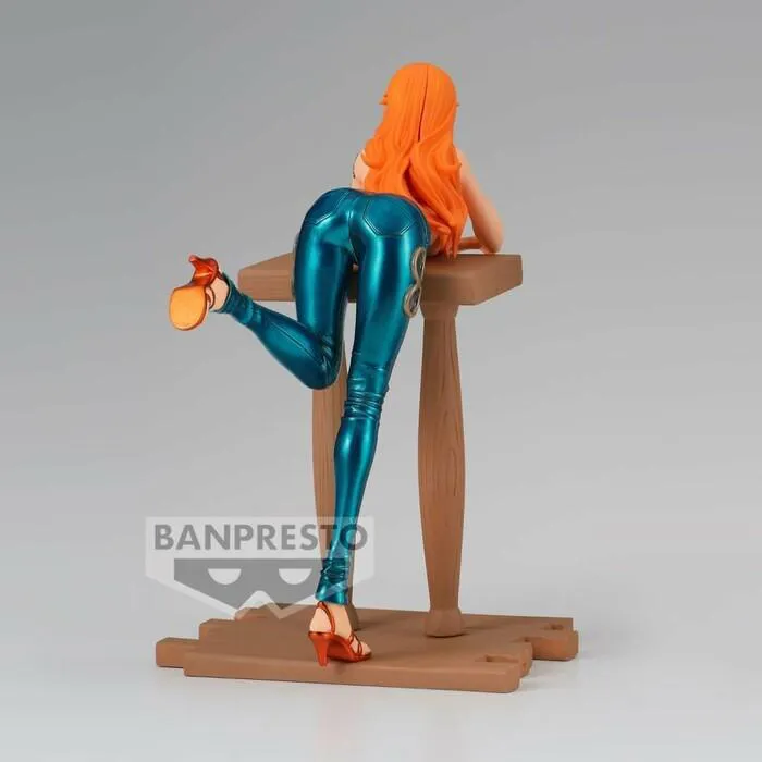 ONE PIECE - Grandline Journey Special - Nami Metallic Ver. Pvc Figure