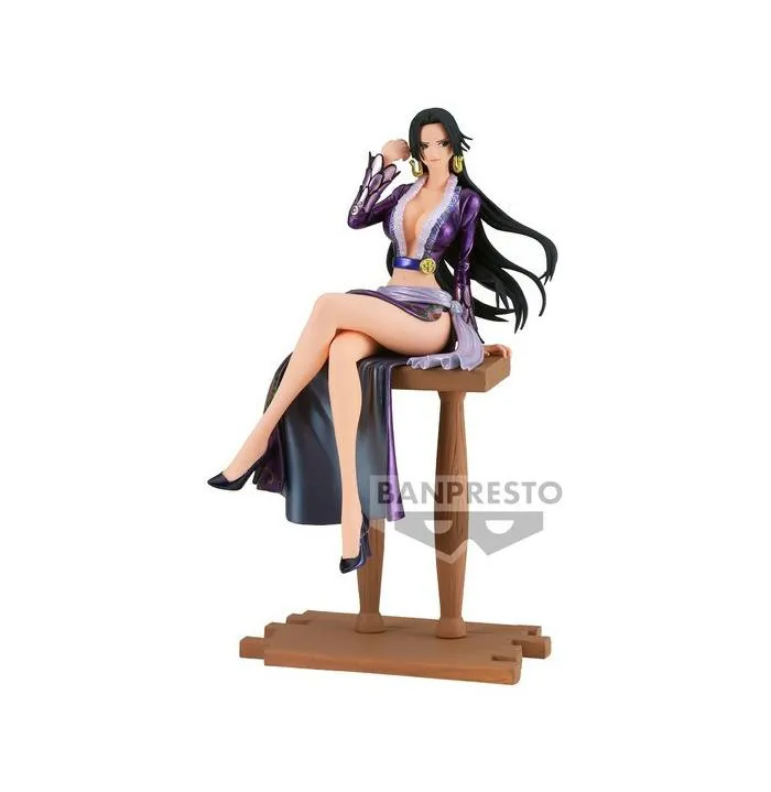 ONE PIECE - Grandline Journey Special - Boa Hancock Metallic Ver. Pvc Figure