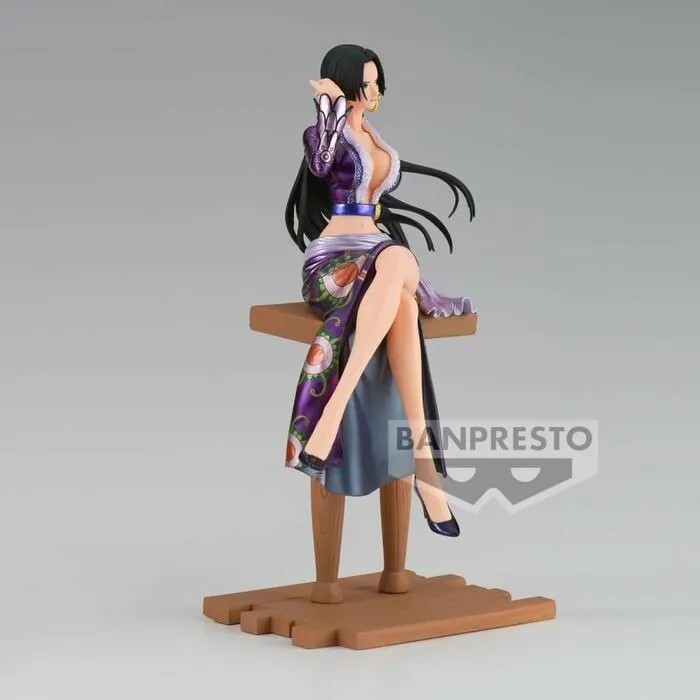 ONE PIECE - Grandline Journey Special - Boa Hancock Metallic Ver. Pvc Figure