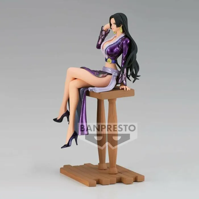ONE PIECE - Grandline Journey Special - Boa Hancock Metallic Ver. Pvc Figure