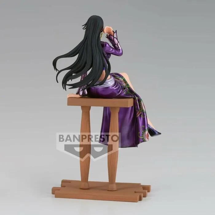 ONE PIECE - Grandline Journey Special - Boa Hancock Metallic Ver. Pvc Figure