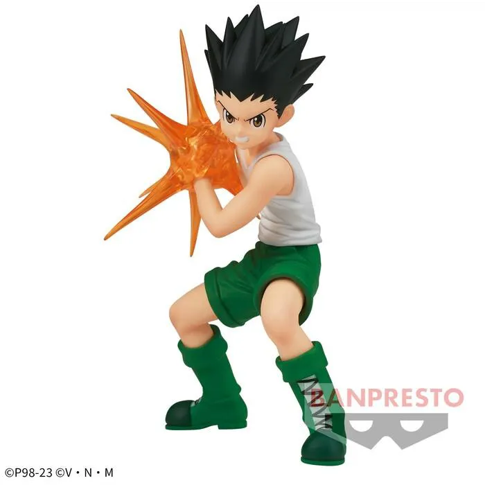 HUNTER X HUNTER - Vibration Stars Gon Freecs Pvc Figure