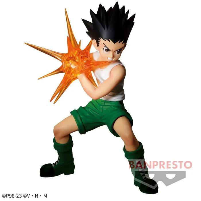 HUNTER X HUNTER - Vibration Stars Gon Freecs Pvc Figure
