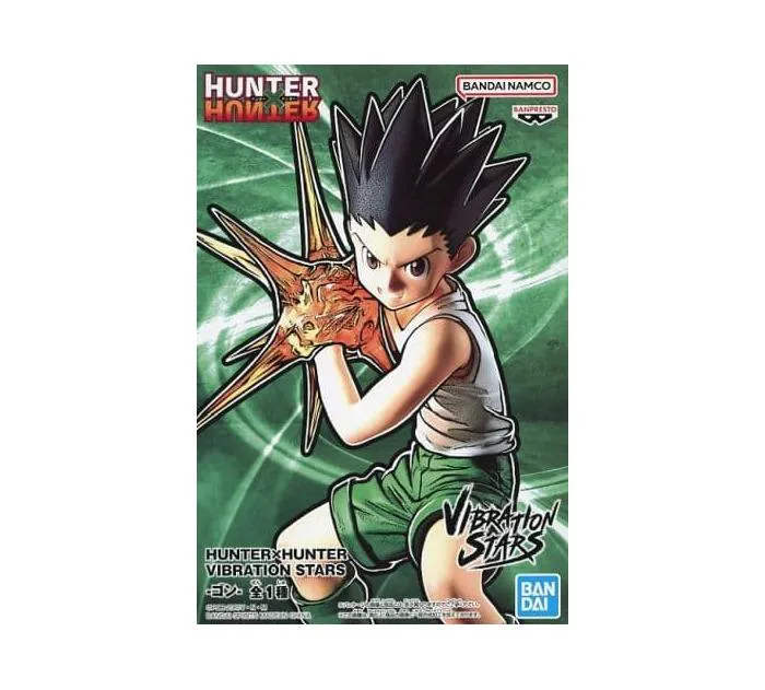 HUNTER X HUNTER - Vibration Stars Gon Freecs Pvc Figure