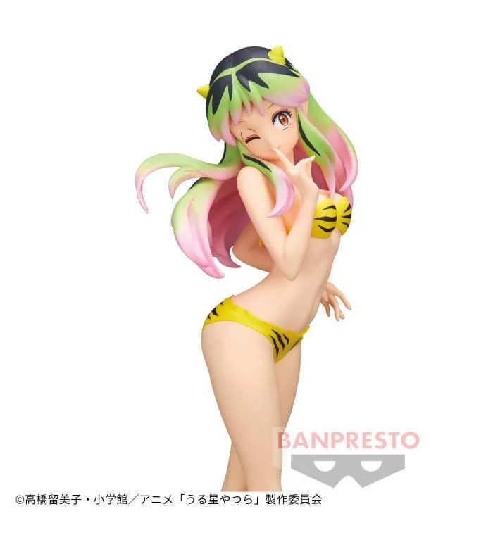 LAMU' - Urusei Yatsura - Glitter & Glamours Lum Ver. B Pvc Figure