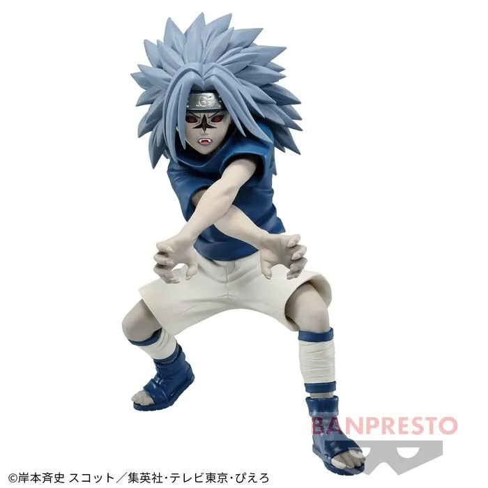 NARUTO - Vibration Stars Sasuke Uchiha Curse Mark Pvc Figure