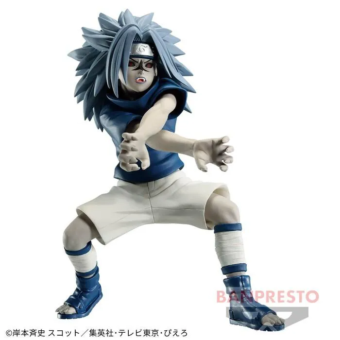 NARUTO - Vibration Stars Sasuke Uchiha Curse Mark Pvc Figure