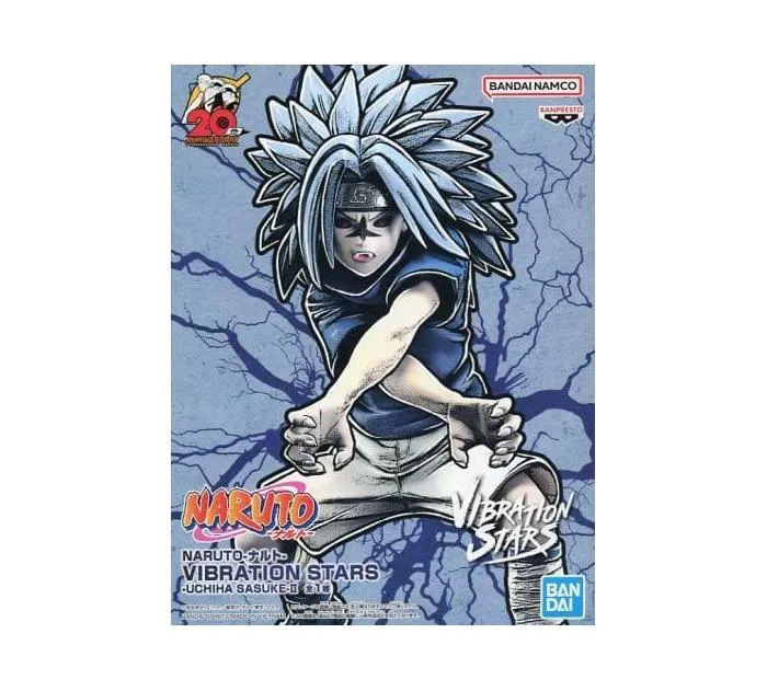 NARUTO - Vibration Stars Sasuke Uchiha Curse Mark Pvc Figure