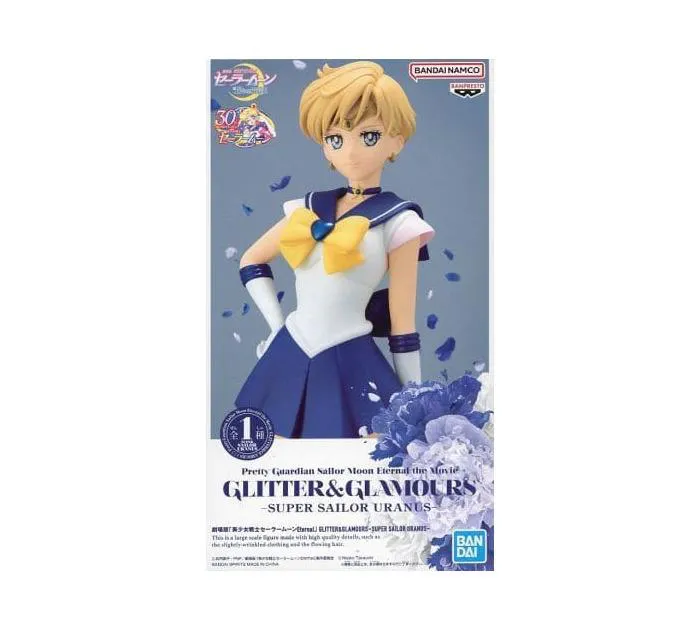 SAILOR MOON - Eternal - Glitter & Glamours Super Sailor Uranus Pvc Figure