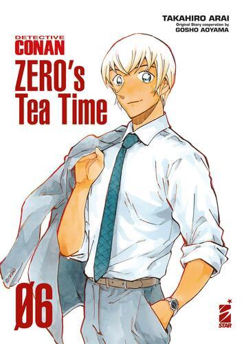 DETECTIVE CONAN ZERO'S TEA TIME 6 STORIE DI KAPPA 325