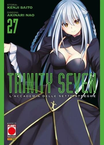 TRINITY SEVEN 27 MANGA ADVENTURE 36