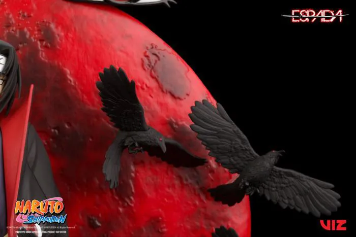 NARUTO SHIPPUDEN - Itachi Uchiha 1/8 Pvc Figure