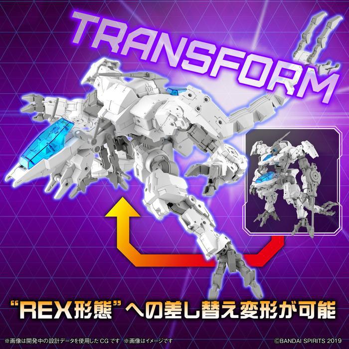 GUNDAM 30MM / 30 MINUTES MISSIONS - 1/144 eEXM GIG-C02 Provedel Type-COMMAND 02 Model Kit # 55