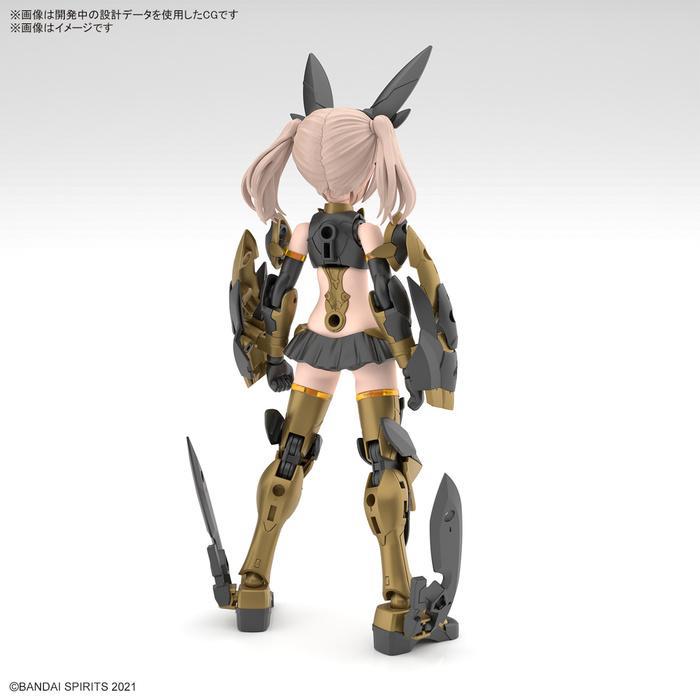 GUNDAM 30MS / 30 MINUTES SISTERS - SIS-Tc20g Tukirna-Diearth Innocente Form Model Kit # 11