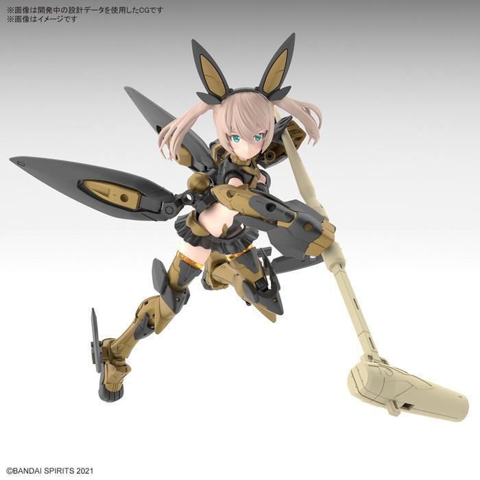 GUNDAM 30MS / 30 MINUTES SISTERS - SIS-Tc20g Tukirna-Diearth Innocente Form Model Kit # 11