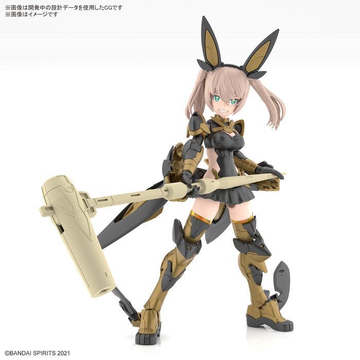 GUNDAM 30MS / 30 MINUTES SISTERS - SIS-Tc20g Tukirna-Diearth Innocente Form Model Kit # 11