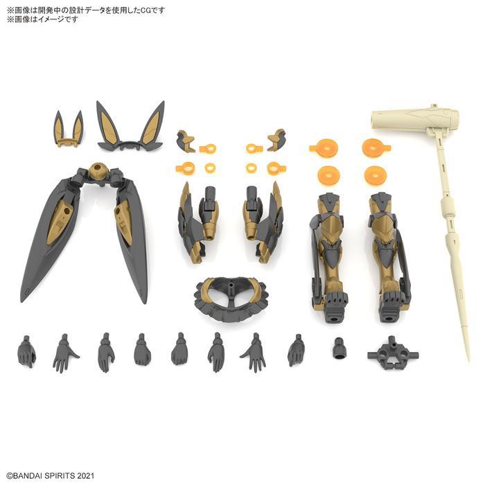 GUNDAM 30MS / 30 MINUTES SISTERS - SIS-Tc20g Tukirna-Diearth Innocente Form Model Kit # 11